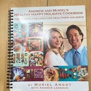 COOKBOOK ANGOT, LESSMAN,‎  HAPPY HOLIDAYS COOKBOOK NEW